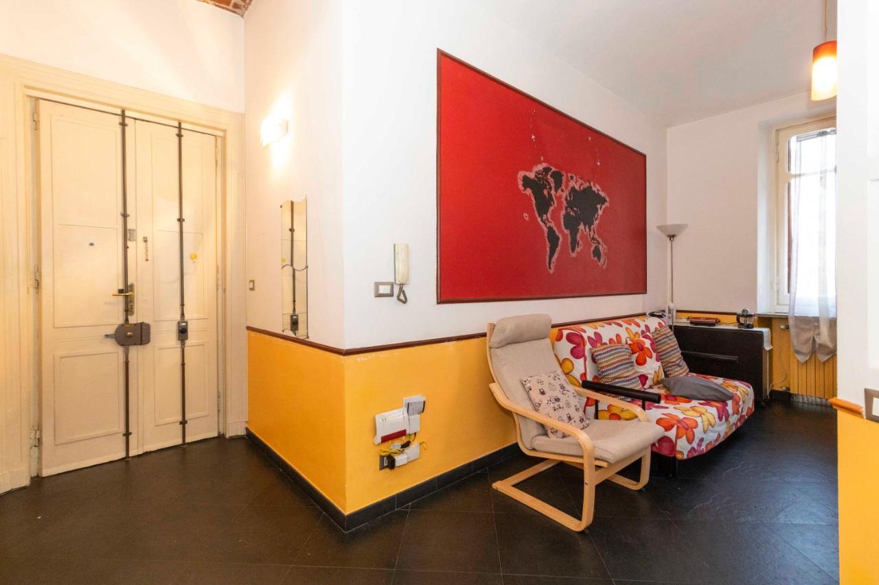 Colourful & Cozy Apartment Cenisia Turin Exteriör bild