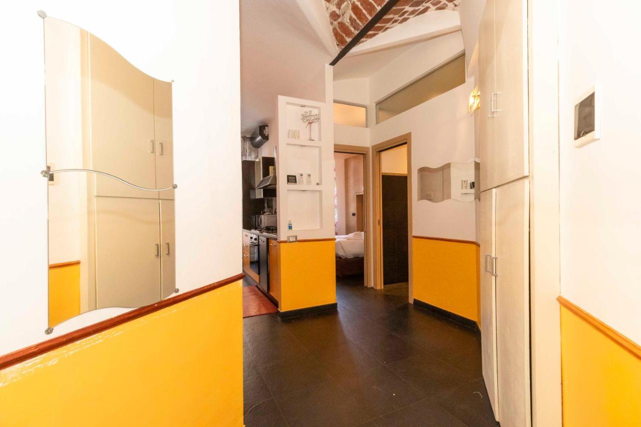 Colourful & Cozy Apartment Cenisia Turin Exteriör bild
